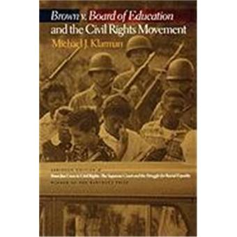 Brown V. Board of Education and the Civil Rights Movement - 1